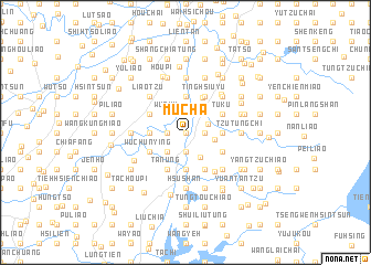 map of Mu-cha