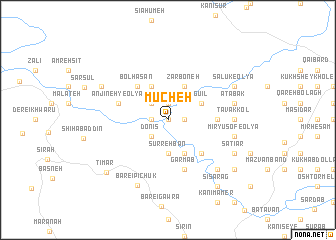 map of Mūcheh