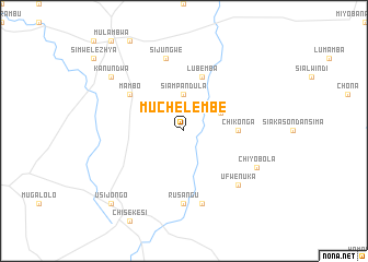 map of Muchelembe
