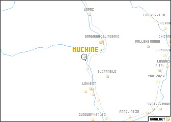 map of Muchine