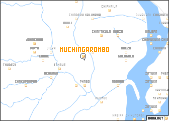 map of Muchingarombo