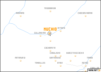 map of Muchio