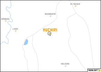 map of Muchiri