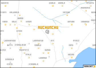 map of Muchunchu