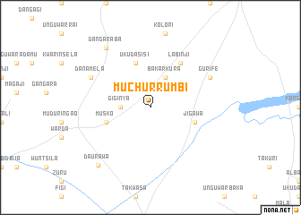 map of Muchurrumbi