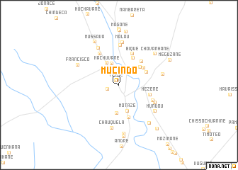 map of Mucindo