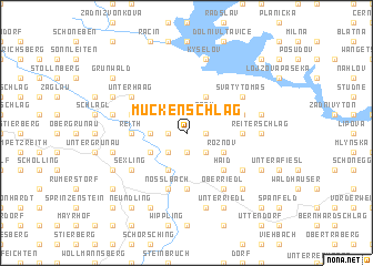 map of Muckenschlag