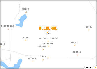 map of Muckland