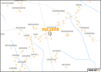 map of Mucuera