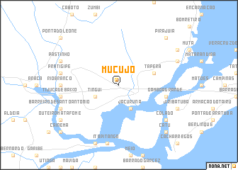 map of Mucujó