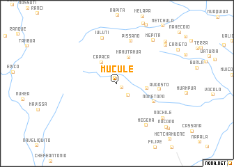 map of Mucule