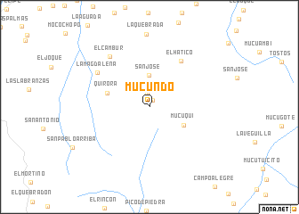 map of Mucundó