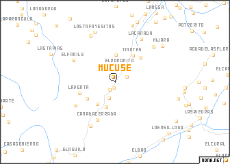 map of Mucuse