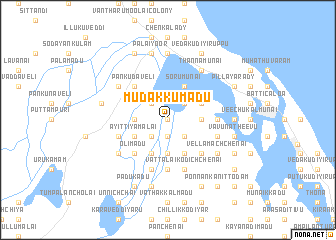 map of Mudakkumadu