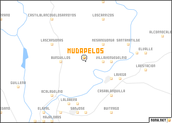 map of Mudapelos
