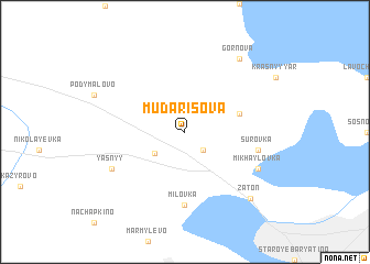 map of Mudarisova