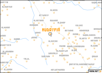 map of Mudayfin