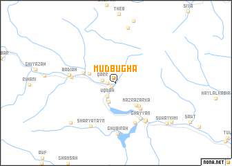 map of Mudbugha