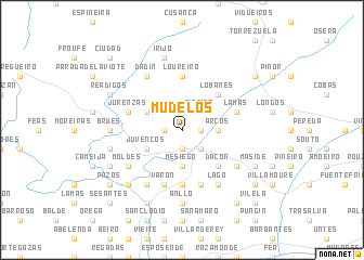 map of Mudelos