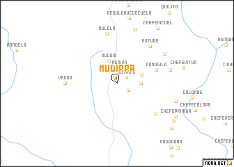 map of Mudirra