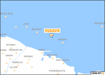 map of Mudova