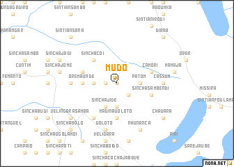map of Mudo