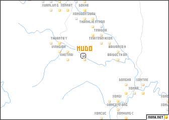 map of Mụ Ðô