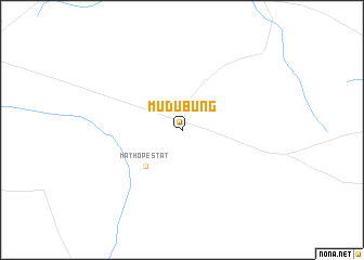 map of Mudubung