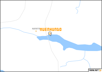 map of Muenhundo