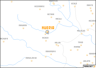 map of Mueria
