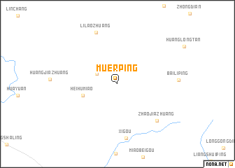 map of Muerping