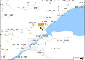 map of Muff