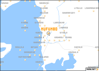 map of Mufumbo