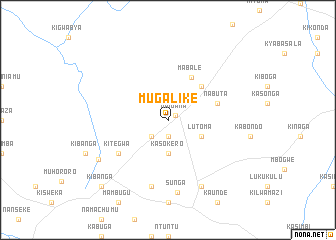 map of Mugalike