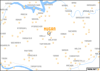 map of Mugan
