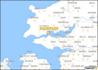 map of Mugardos