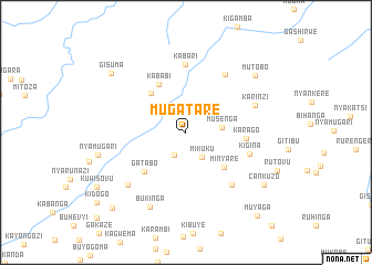 map of Mugatare
