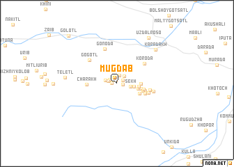 map of Mugdab