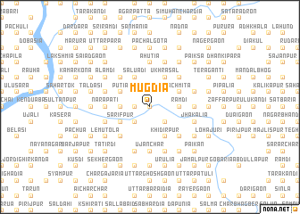 map of Mugdia