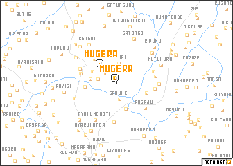 map of Mugera