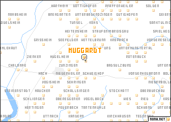 map of Muggardt
