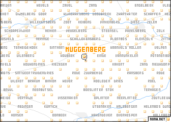 map of Muggenberg