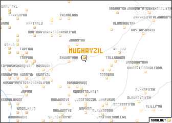 map of Mughayzil