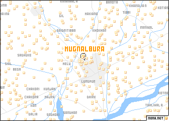 map of Mugnalbura