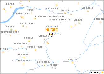 map of Mugne