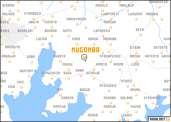 map of Mugomba