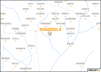map of Mugungulu