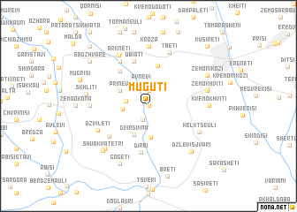 map of Muguti