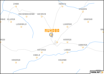 map of Muhaba