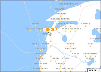 map of Muhale